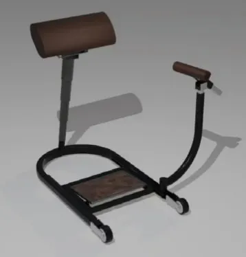 Design render of a Trinity version 11