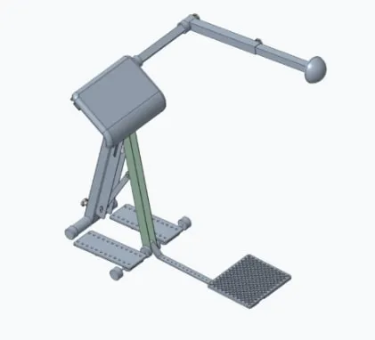 Design render of a Trinity version 7