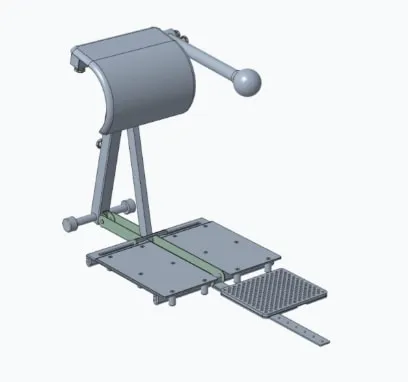 Design render of a Trinity version 11