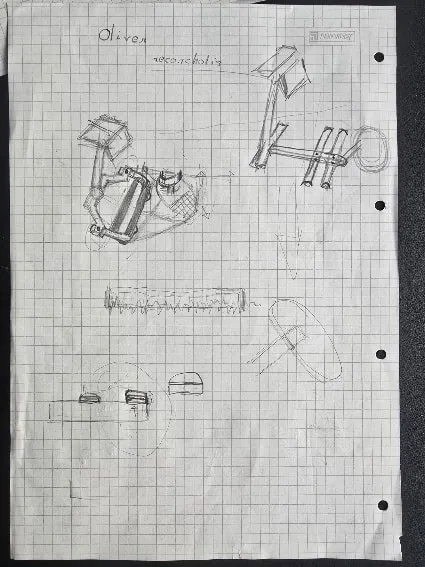 Hand-drawn design sketch 5