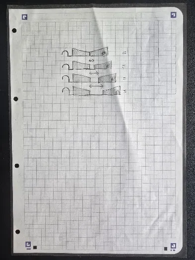 Hand-drawn design sketch 16